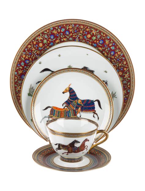 hermes tableware for sale